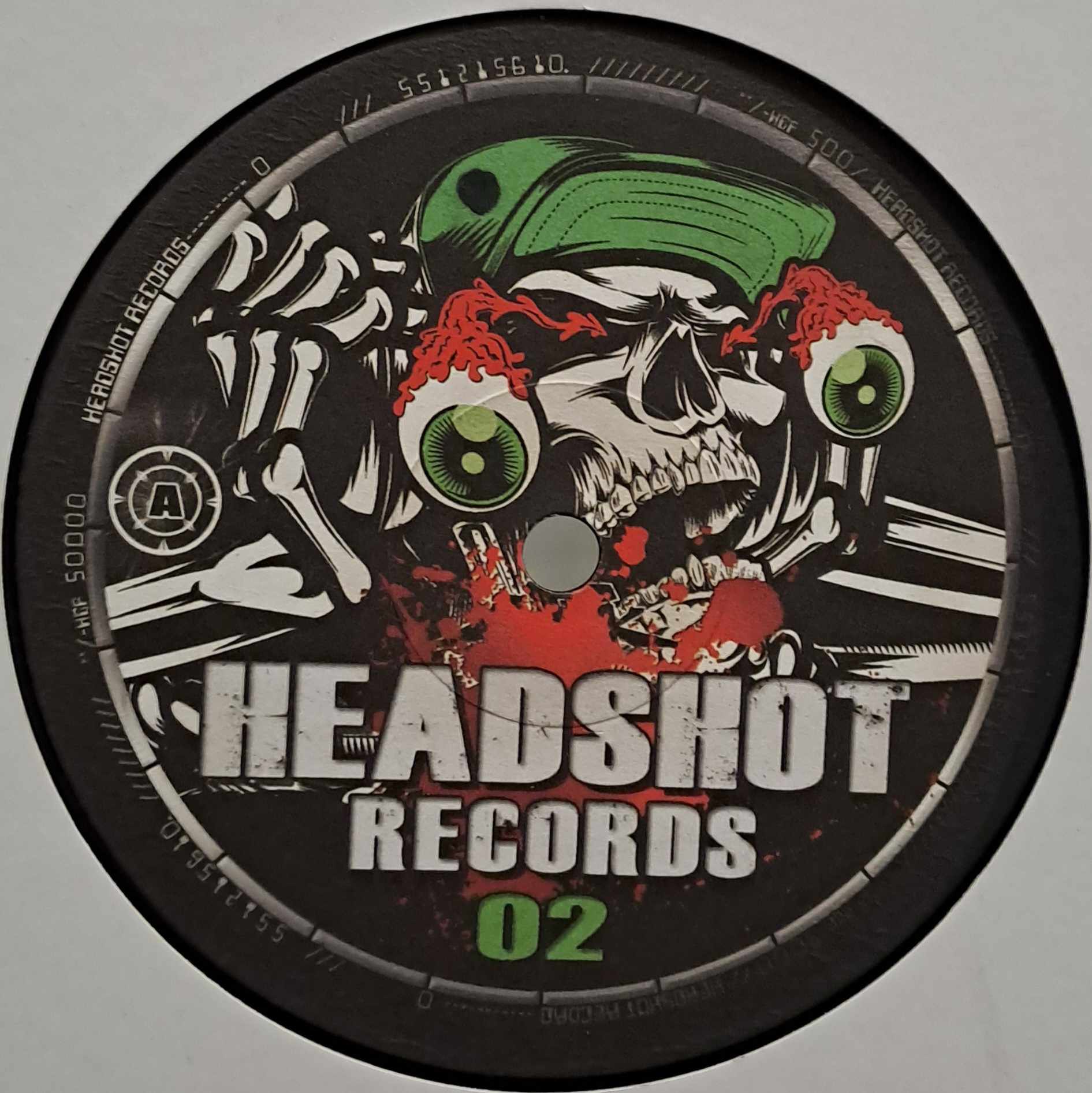 Headshot 02 - vinyle freetekno